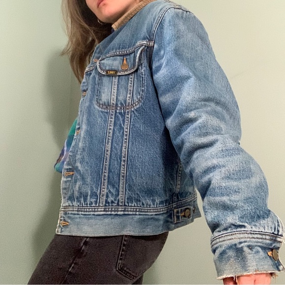 LEE super distressed vintage “storm rider” jacket - Picture 6 of 16